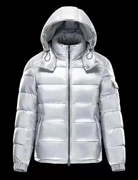 Image of Men&#039;s Down & Parkas Stylish winter jacket for men and women Classic parka with detachable down jacket material feather weight warmth available in size M-4XL