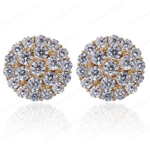 hip hop full zircon round ear studs men women zircon earrings luxury designer jewelry gold silver mens diamonds earrings gifts6370763, Golden;silver
hip hop full zircon round ear studs men women zircon earrings luxury designer jewelry gold silver mens diamonds earrings gifts6370763, Golden;silver
