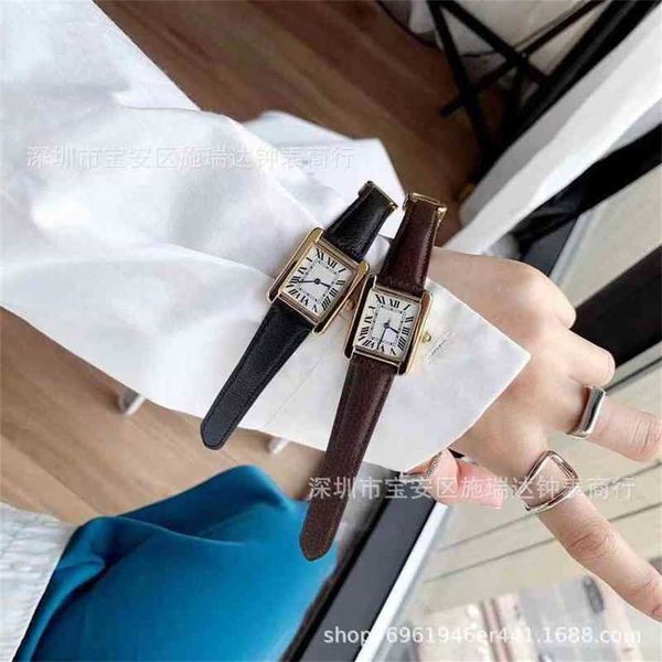 luxury tank watch designer women the same kajia series quartz leisure loversp8g3, Slivery;brown
luxury tank watch designer women the same kajia series quartz leisure loversp8g3, Slivery;brown