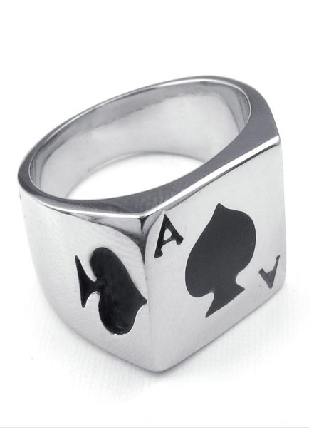 selling jewelry mens stainless steel ring poker spade ace personalized fashion 316l stainless steel ring6974508, Slivery;golden
selling jewelry mens stainless steel ring poker spade ace personalized fashion 316l stainless steel ring6974508, Slivery;golden