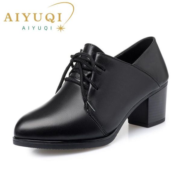 dress aiyuqi women office shoes genuine leather autumn ladies high heel shoes lace up ladies shoes with heels fashion, White
dress aiyuqi women office shoes genuine leather autumn ladies high heel shoes lace up ladies shoes with heels fashion, White