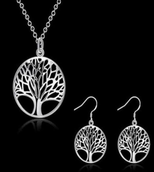 new round hollow wish tree pendant necklace tree of life 925 silver necklace earring9737433
new round hollow wish tree pendant necklace tree of life 925 silver necklace earring9737433