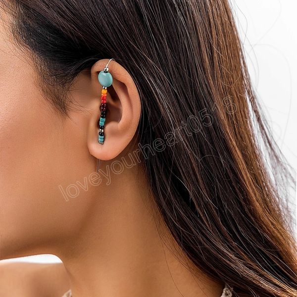 boho colorful rainbow seed beads stud earrings for women trendy summer jewelry accessories female fashion ornament girls gifts, Golden;silver
boho colorful rainbow seed beads stud earrings for women trendy summer jewelry accessories female fashion ornament girls gifts, Golden;silver