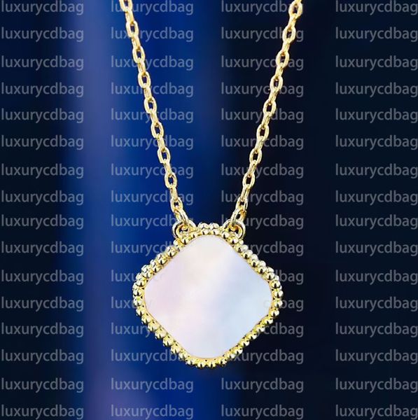 2023 fashion classic luxury designer clover necklace women's fashion 15mm flower four leaf cleef pendant necklace necklace charm very b, Silver
2023 fashion classic luxury designer clover necklace women's fashion 15mm flower four leaf cleef pendant necklace necklace charm very b, Silver
