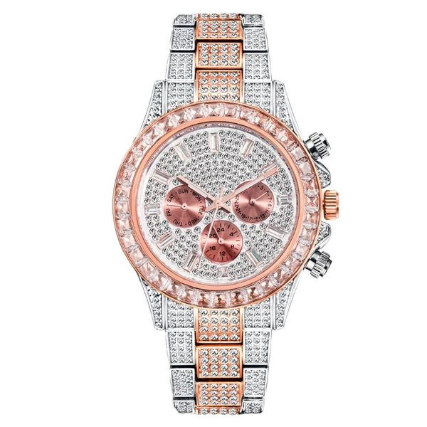 men;s diamond watch designer watches luxury luminous quartz-battery wristwatches, Slivery;brown
men;s diamond watch designer watches luxury luminous quartz-battery wristwatches, Slivery;brown