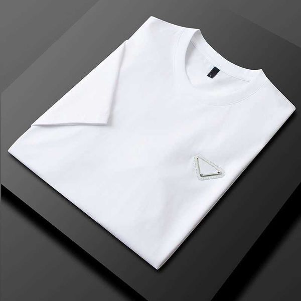 men's sportswear t-shirt designer t-shirt summer new thin slim-fit high-end badge bottom shirt business gentleman men all round neck sh, White;black
men's sportswear t-shirt designer t-shirt summer new thin slim-fit high-end badge bottom shirt business gentleman men all round neck sh, White;black
