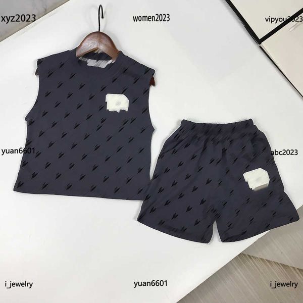 tracksuits designer baby clothes kids summer suits 2pcs gridded letter printed sleeveless t-shirts and shorts #multiple product, White
tracksuits designer baby clothes kids summer suits 2pcs gridded letter printed sleeveless t-shirts and shorts #multiple product, White