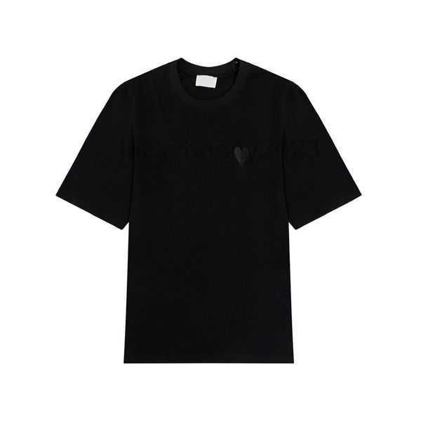 designer amis t shirt new macarone candy color love embroidery letter a hearts pure cotton short sleeves for men and women tees 6lx8 3w2lz, White;black
designer amis t shirt new macarone candy color love embroidery letter a hearts pure cotton short sleeves for men and women tees 6lx8 3w2lz, White;black
