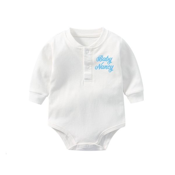 women's jumpsuits rompers custom baby girl boy name bodysuit personalized outfit born outfit coming home shower gift 230625, Black;white
women's jumpsuits rompers custom baby girl boy name bodysuit personalized outfit born outfit coming home shower gift 230625, Black;white