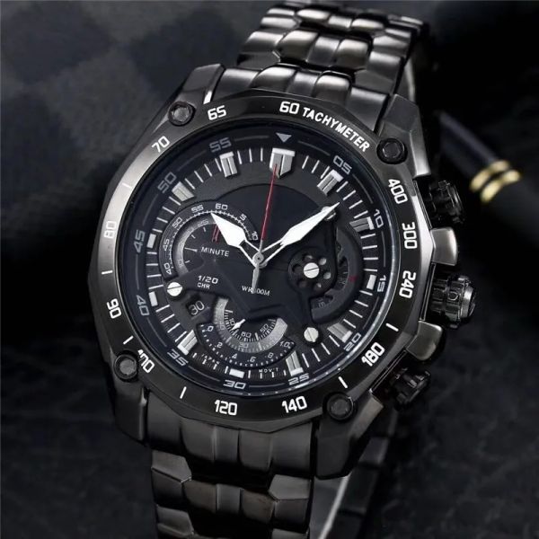 sports quartz 550 watch steel strap folding clasp world time full function all hands can operate efr series, Slivery;brown
sports quartz 550 watch steel strap folding clasp world time full function all hands can operate efr series, Slivery;brown