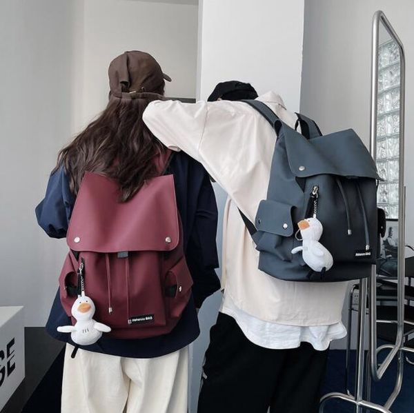 dresses schoolbag female high school college student japanese ins tide brand tooling largecapacity backpack female leisure travel backp, Black;gray
dresses schoolbag female high school college student japanese ins tide brand tooling largecapacity backpack female leisure travel backp, Black;gray