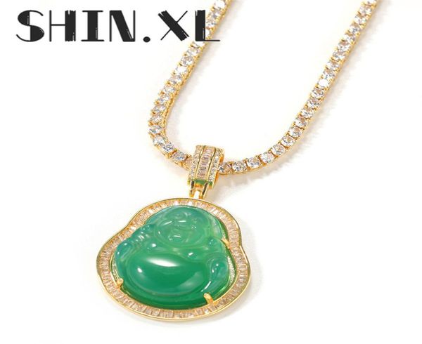 hip hop iced out gold buddha pendant necklace cubic zircon necklace with rope chain fashion punk jewelry gifts7648423, Silver
hip hop iced out gold buddha pendant necklace cubic zircon necklace with rope chain fashion punk jewelry gifts7648423, Silver