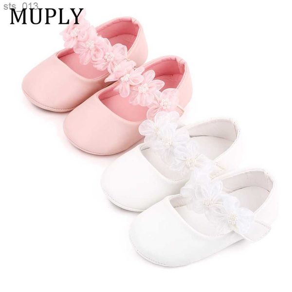 baby girls first walkers newborn shoes cute floral infant prewalker soft bottom anti slip toddler girls princess shoes l230518
baby girls first walkers newborn shoes cute floral infant prewalker soft bottom anti slip toddler girls princess shoes l230518