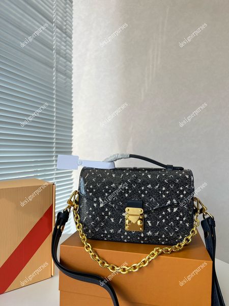 tz designer bags pochette meti women shoulder bags luxury printing black denim handbags lady messenger bag gold tone chain bag fashion cross
tz designer bags pochette meti women shoulder bags luxury printing black denim handbags lady messenger bag gold tone chain bag fashion cross
