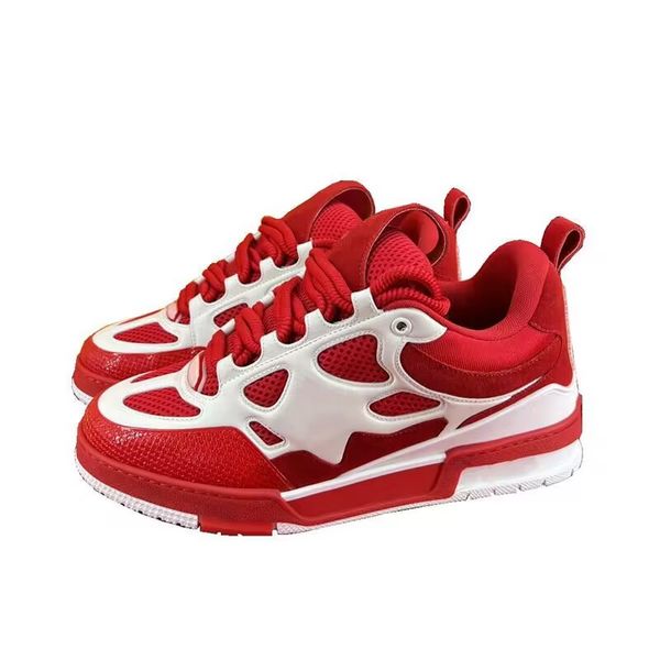 casual shoes red white skate sneakers 2023 luxury designers men shoe rubber sole stretch cotton low women, Black
casual shoes red white skate sneakers 2023 luxury designers men shoe rubber sole stretch cotton low women, Black
