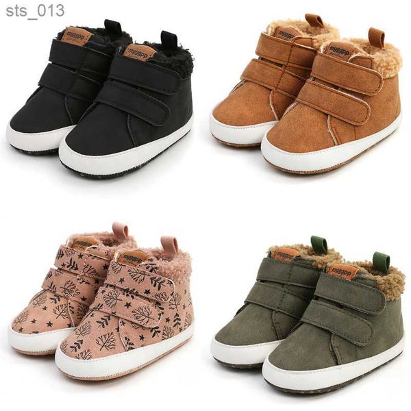 new high toddler boots newborns prewalkers for baby boys girls winter keep warm moccasins footwear shoes sneakers l230518
new high toddler boots newborns prewalkers for baby boys girls winter keep warm moccasins footwear shoes sneakers l230518