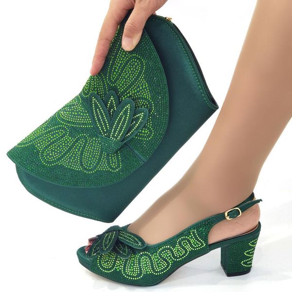 dress doershow charming shoes and bag matching set with green selling women italian shoes and bag set for party wedding htk13, White
dress doershow charming shoes and bag matching set with green selling women italian shoes and bag set for party wedding htk13, White