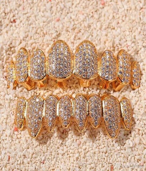 14k gold cz vampire teeth grillz iced out micro pave cubic zircon 8 tooth hip hop grill bottom grillz teeth set with silicon m8365687, Black
14k gold cz vampire teeth grillz iced out micro pave cubic zircon 8 tooth hip hop grill bottom grillz teeth set with silicon m8365687, Black
