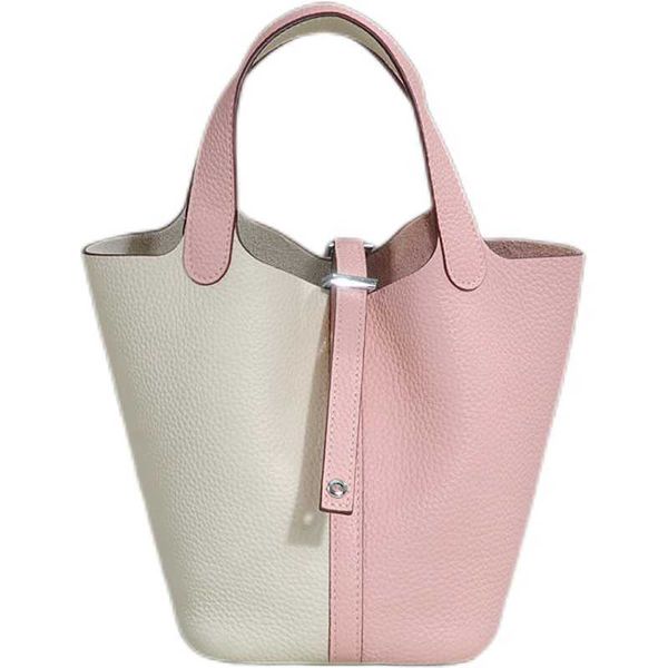 wholesale designer h ormes totes handbags colorblocking leather vegetable basket bag spring and summer layer cow bucket leisure womens fashi
wholesale designer h ormes totes handbags colorblocking leather vegetable basket bag spring and summer layer cow bucket leisure womens fashi