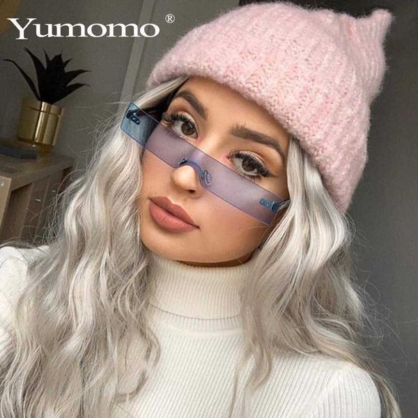 fashionable one-piece square small frame sunglasses frameless personalized men and women models sunglasses 0627-222-23, White;black
fashionable one-piece square small frame sunglasses frameless personalized men and women models sunglasses 0627-222-23, White;black