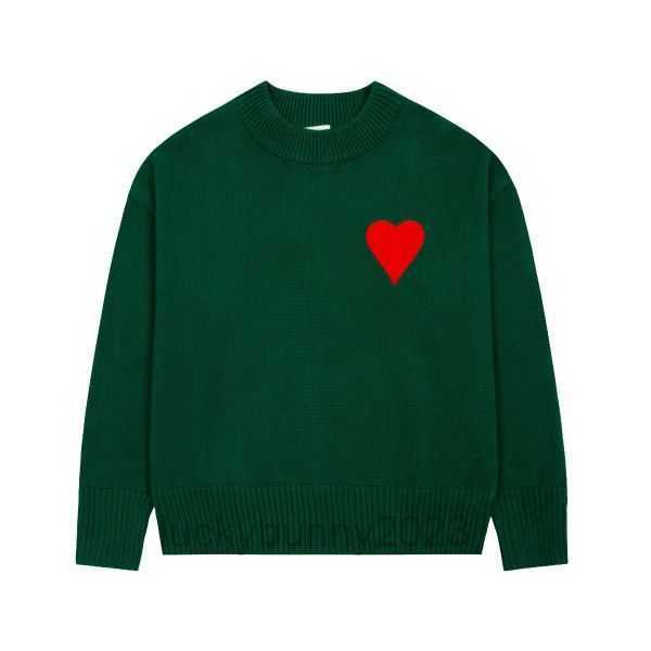 autumn winter new pullover sweater love amies embroidered jacquard paris fashion loose casual knitwear amis for men and women 6zho5, White;black
autumn winter new pullover sweater love amies embroidered jacquard paris fashion loose casual knitwear amis for men and women 6zho5, White;black