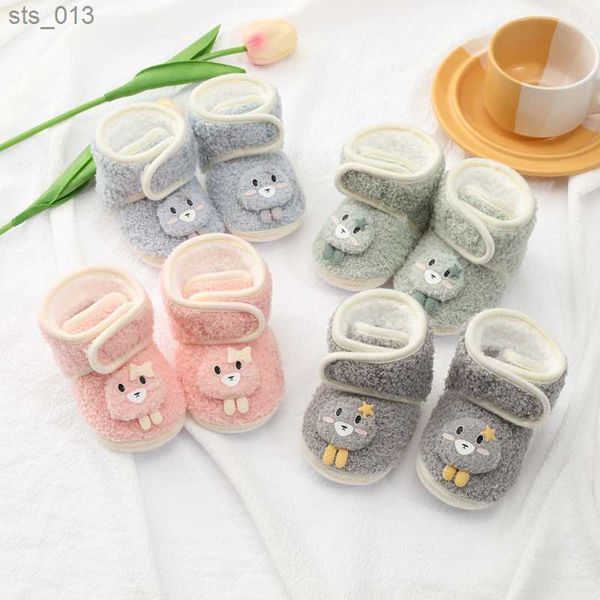 toddler baby boy girl winter warm boot cute cartoon soft sole snow booties anti-slip prewalker baby crib shoes l230518
toddler baby boy girl winter warm boot cute cartoon soft sole snow booties anti-slip prewalker baby crib shoes l230518