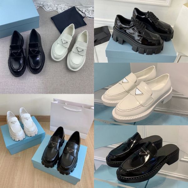 designer women's formal shoes thick soled gear triangle p slip-on shoe black leather shoes high soled sneakers cloud chest classic pate
designer women's formal shoes thick soled gear triangle p slip-on shoe black leather shoes high soled sneakers cloud chest classic pate
