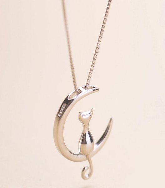 vintage moon chain lovely cat necklaces pendant charming silver chain cat on the moon statement necklace trendy animal pet jewelry6256125
vintage moon chain lovely cat necklaces pendant charming silver chain cat on the moon statement necklace trendy animal pet jewelry6256125