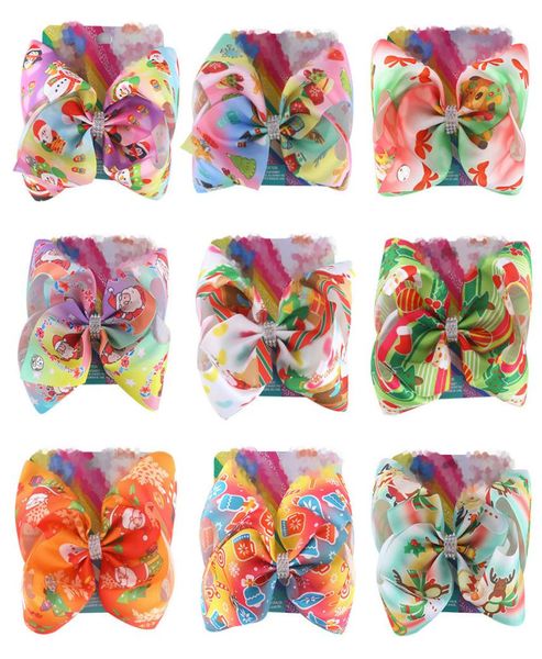 8 inch bow christmas big bow hairpins baby girls santa claus snowman barrettes kids boutique hair clip children hair accessories m5635879, Slivery;white
8 inch bow christmas big bow hairpins baby girls santa claus snowman barrettes kids boutique hair clip children hair accessories m5635879, Slivery;white