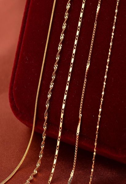 europe and america jewelry whole copper 24k goldplated necklace anti allergy wedding water chain stall necklace female 189939684, Silver
europe and america jewelry whole copper 24k goldplated necklace anti allergy wedding water chain stall necklace female 189939684, Silver