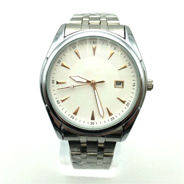 luxury fashion mens watch relogio masculino business casual steel band quartz watch mens watch montre homme, Slivery;brown
luxury fashion mens watch relogio masculino business casual steel band quartz watch mens watch montre homme, Slivery;brown