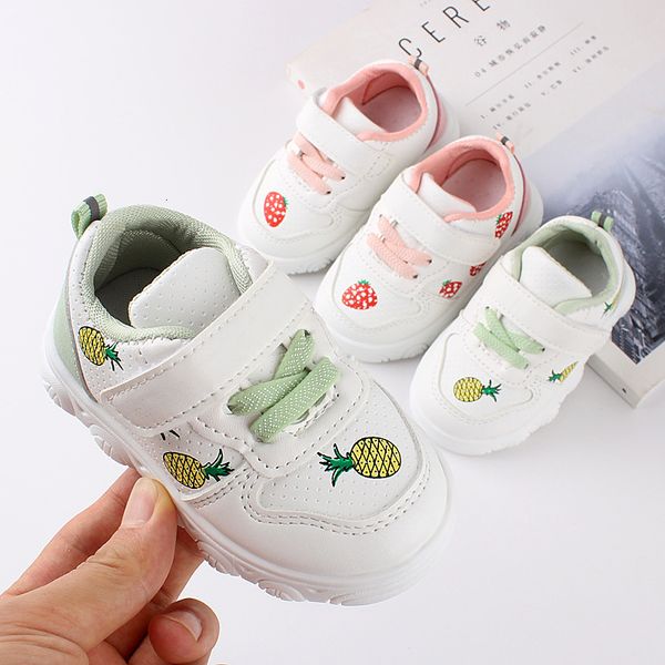 first walkers insole 11.5 13.5cm baby casual shoes boys girls pu leather sneakers strawberry pineapple pattern 230625
first walkers insole 11.5 13.5cm baby casual shoes boys girls pu leather sneakers strawberry pineapple pattern 230625