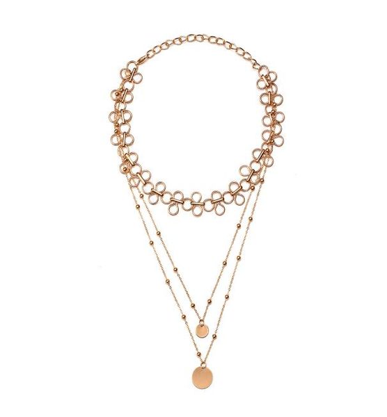 new brand vintage knot chains choker necklace for women fashion punk jewelry gold metal circle pendant necklace bijoux9993952, Silver
new brand vintage knot chains choker necklace for women fashion punk jewelry gold metal circle pendant necklace bijoux9993952, Silver