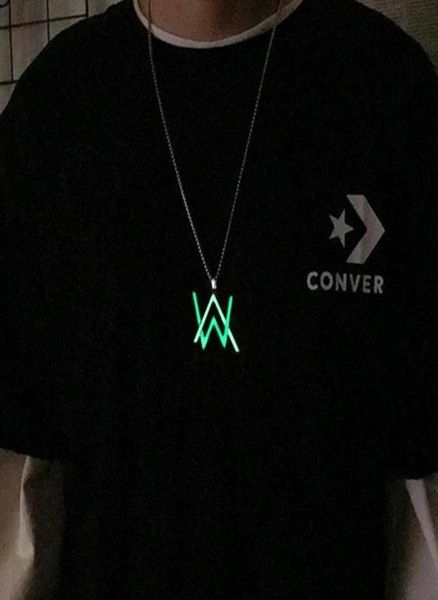electronic sound alan man hip hop allen walker w luminous pendant fashion brand necklace woman1063867, Silver
electronic sound alan man hip hop allen walker w luminous pendant fashion brand necklace woman1063867, Silver