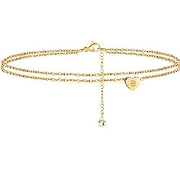 exquisite double deck beach anklet letter initial heart jewelry7020258, Red;blue
exquisite double deck beach anklet letter initial heart jewelry7020258, Red;blue