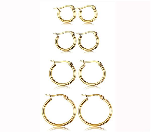 stainless steel hoop earrings 15mm60mm exaggerated large round buckle hoop earring for women jewelry accessories gift8059656, Golden;silver
stainless steel hoop earrings 15mm60mm exaggerated large round buckle hoop earring for women jewelry accessories gift8059656, Golden;silver