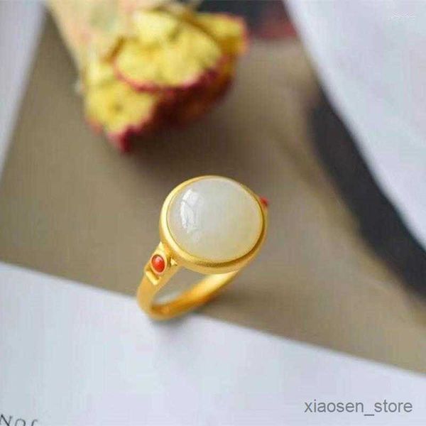wedding rings rings rings jade women's ancient gold inlaid with white ring open frosted gift r230626, Slivery;golden
wedding rings rings rings jade women's ancient gold inlaid with white ring open frosted gift r230626, Slivery;golden