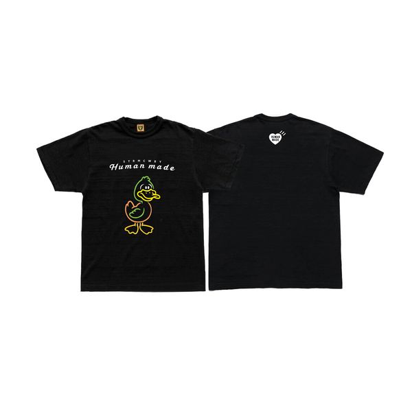 2023 cute duck printed human made men's t-shirts cartoon 100% cotton short sleeved t-shirts for men women s-2xl, White;black
2023 cute duck printed human made men's t-shirts cartoon 100% cotton short sleeved t-shirts for men women s-2xl, White;black