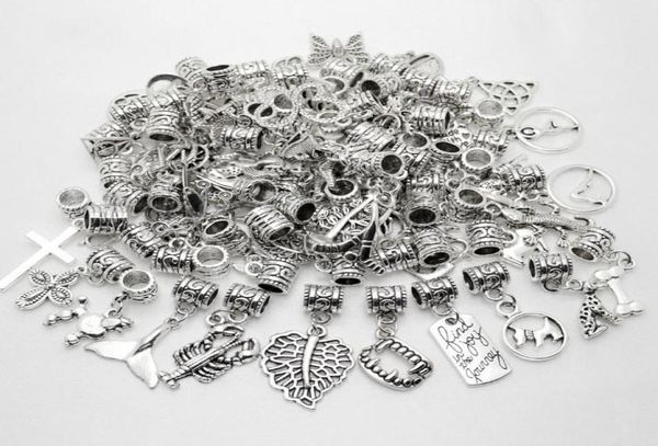 100pcs/lot alloymixed vintage charms pendant big hole beads fit charms bracelets necklace diy jewelry making6126132, Bronze;silver
100pcs/lot alloymixed vintage charms pendant big hole beads fit charms bracelets necklace diy jewelry making6126132, Bronze;silver