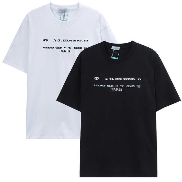 designer men's t-shirts lanvins short sleeve crewneck tees fashion casual mens and women's premium cotton quick dry sports t shirt, White;black
designer men's t-shirts lanvins short sleeve crewneck tees fashion casual mens and women's premium cotton quick dry sports t shirt, White;black