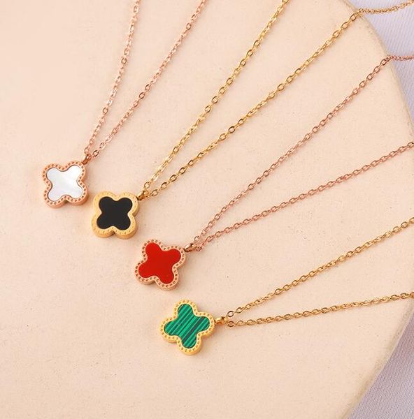 clover necklace fashional new womens luxury designer necklace fashion flowers four-leaf clover cleef pendant necklace 18k gold necklaces jew, Silver
clover necklace fashional new womens luxury designer necklace fashion flowers four-leaf clover cleef pendant necklace 18k gold necklaces jew, Silver