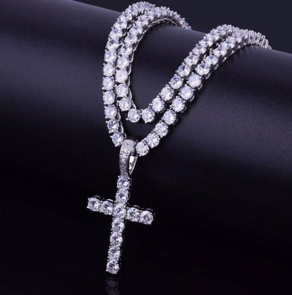 iced out zircon cross pendant with 4mm tennis chain necklace set men039s hip hop jewelry gold silver cz pendant necklace4439977
iced out zircon cross pendant with 4mm tennis chain necklace set men039s hip hop jewelry gold silver cz pendant necklace4439977