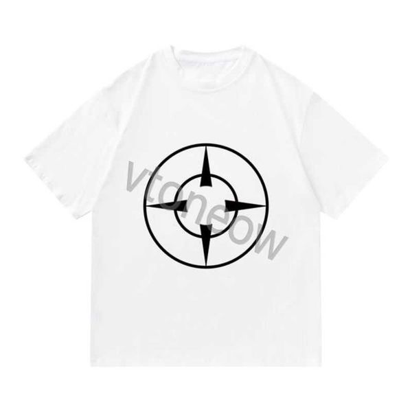 women designers t shirts stone short sleeve mens series compass printed trendy reflective men's and women's reflective short sleev, White;black
women designers t shirts stone short sleeve mens series compass printed trendy reflective men's and women's reflective short sleev, White;black
