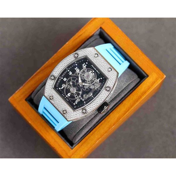 diamond luxury mens movement watches rm17-01 r i c h a r d hollow tourbillon designer 5tt2 new high-end quality iced out montre wrist watch, Slivery;brown
diamond luxury mens movement watches rm17-01 r i c h a r d hollow tourbillon designer 5tt2 new high-end quality iced out montre wrist watch, Slivery;brown