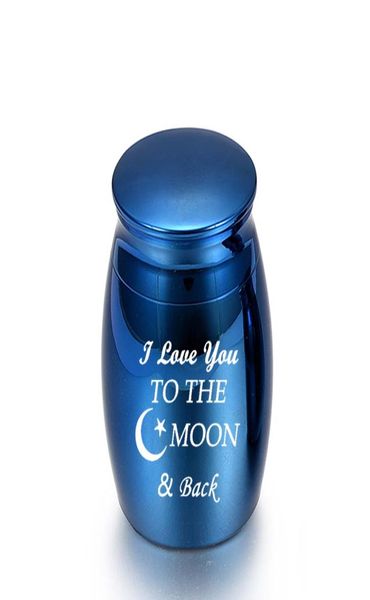 mini cremation urns funeral urn for ashes holder small keepsake memorials jar l love you to the moon and back 30 x 40mm3106509, Silver
mini cremation urns funeral urn for ashes holder small keepsake memorials jar l love you to the moon and back 30 x 40mm3106509, Silver