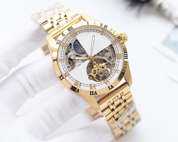 high-quality men's watch, automatic imported mechanical movement, version of 316 steel l case, mineral scratch-resistant mirror glass,, Slivery;golden
high-quality men's watch, automatic imported mechanical movement, version of 316 steel l case, mineral scratch-resistant mirror glass,, Slivery;golden