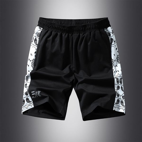 men's shorts casual loose short summer running sports pants men breathable basketball beach pant quick dry shorts, White;black
men's shorts casual loose short summer running sports pants men breathable basketball beach pant quick dry shorts, White;black