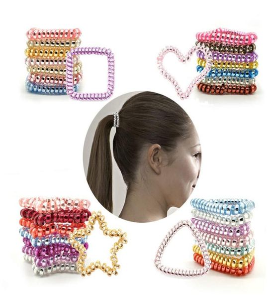 telephone wire cord coil hair tie band rubber ring rope heart star triangle shape woman elastic stretchy girl holder bracelet acce4930636, Slivery;white
telephone wire cord coil hair tie band rubber ring rope heart star triangle shape woman elastic stretchy girl holder bracelet acce4930636, Slivery;white