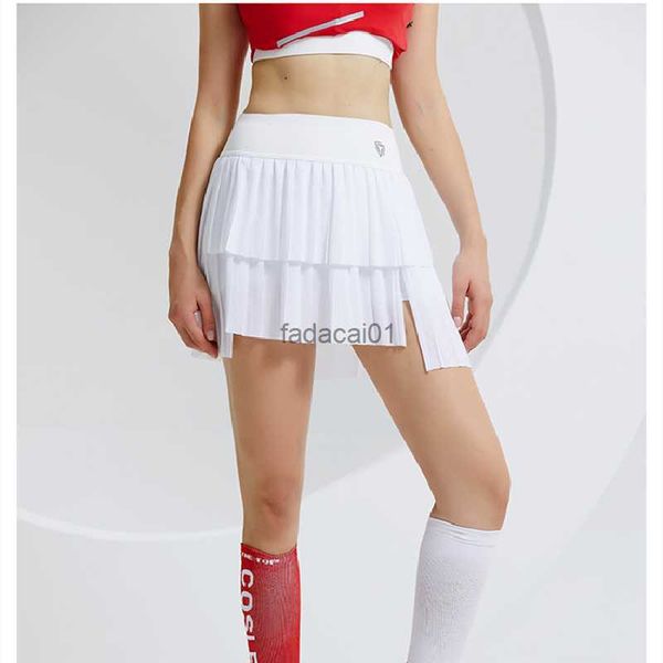 women high waist double layer pleated skirt sports golf tennis skirts fitness athletic running short athletic workout skort l230621, Black
women high waist double layer pleated skirt sports golf tennis skirts fitness athletic running short athletic workout skort l230621, Black