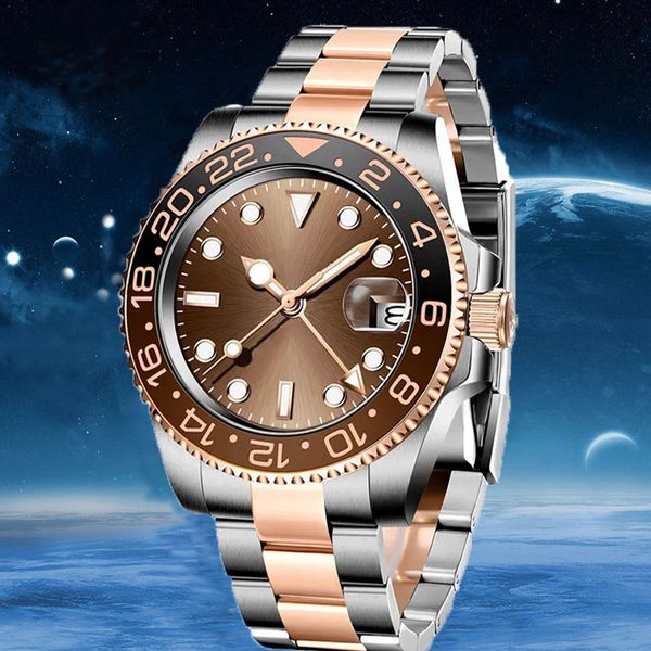 men luxury wrist watches automatic mechanical luminous montres mouvement designer man watch folding buckle wristwatches, Slivery;brown
men luxury wrist watches automatic mechanical luminous montres mouvement designer man watch folding buckle wristwatches, Slivery;brown
